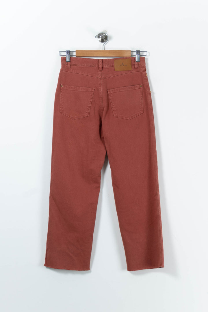 Jean Rouge - Taille XS/34 de la marque One Step | PARAD21285 - Vendu par Paradigme - Image 4