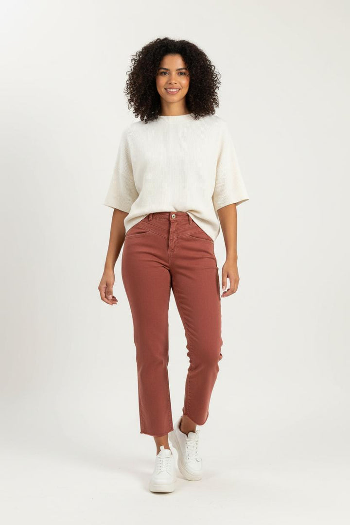 Jean Rouge - Taille XS/34 de la marque One Step | PARAD21285 - Vendu par Paradigme - Image 1