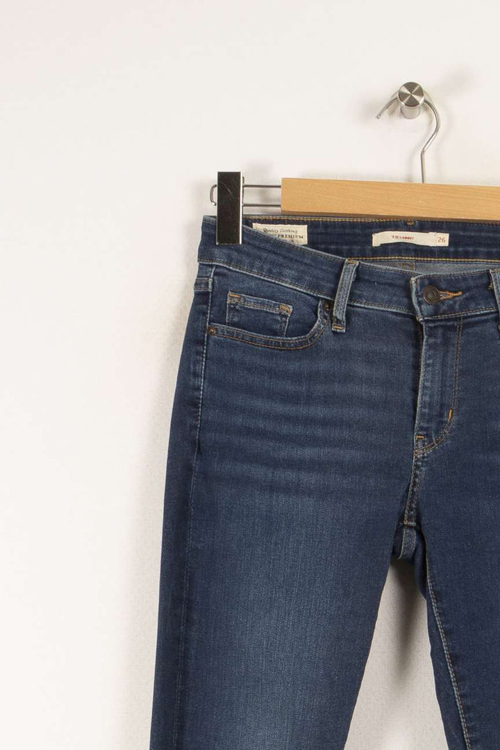 Jean bleu - Taille S/36