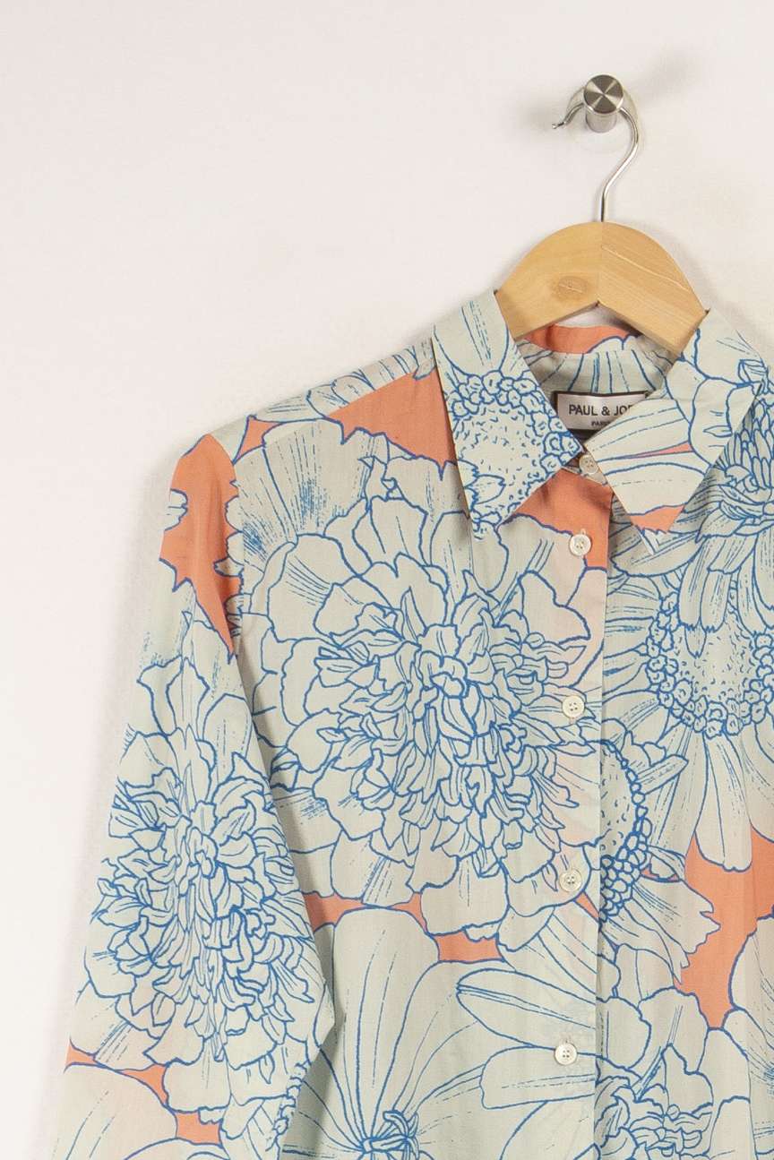 Chemise multicolore - Taille M/38