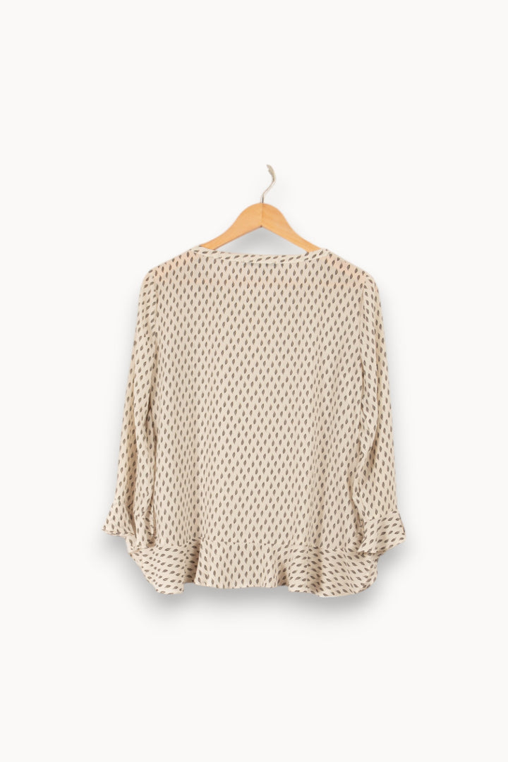 Blouse en polyester - Taille M/38