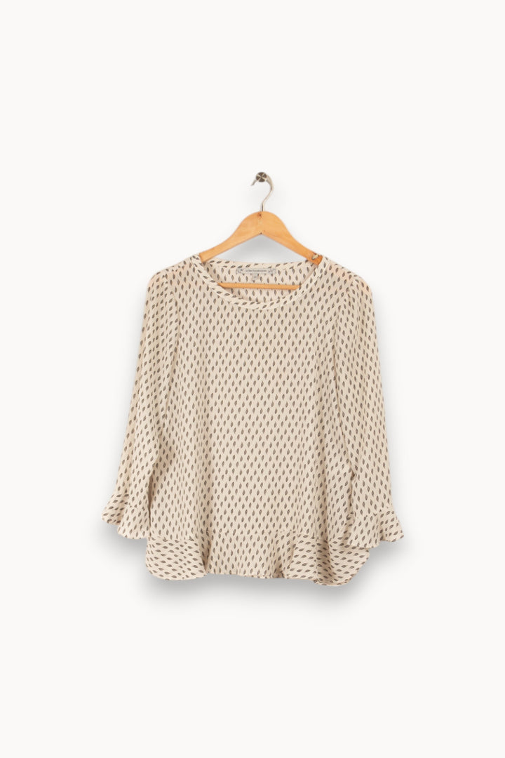Blouse en polyester - Taille M/38