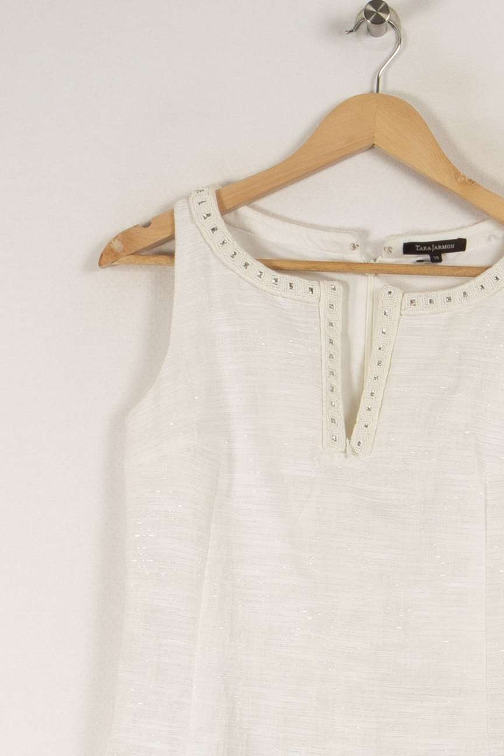 Robe blanche - Taille M/38