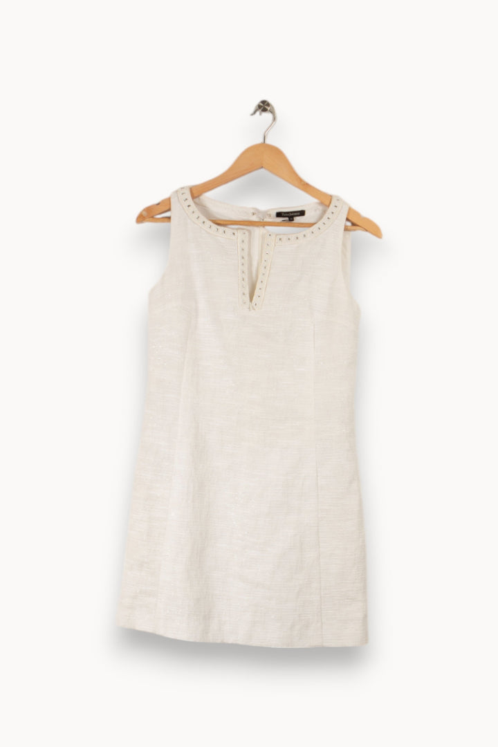 Robe blanche - Taille M/38