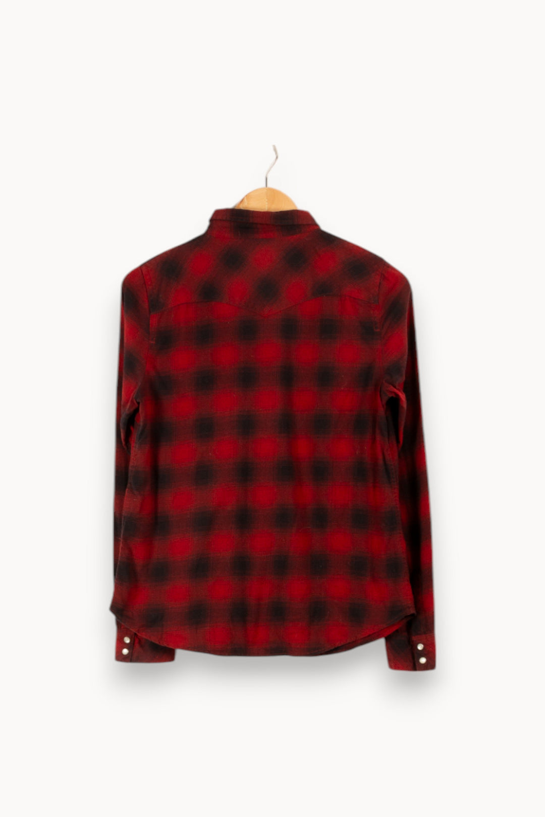 Chemise rouge - Taille M/38