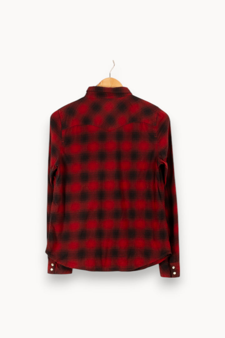Chemise rouge - Taille M/38
