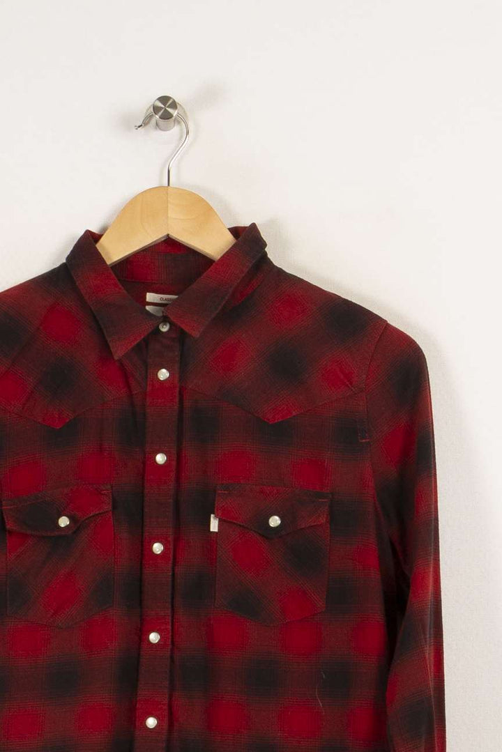 Chemise rouge - Taille M/38