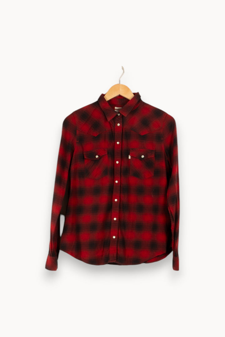 Chemise rouge - Taille M/38