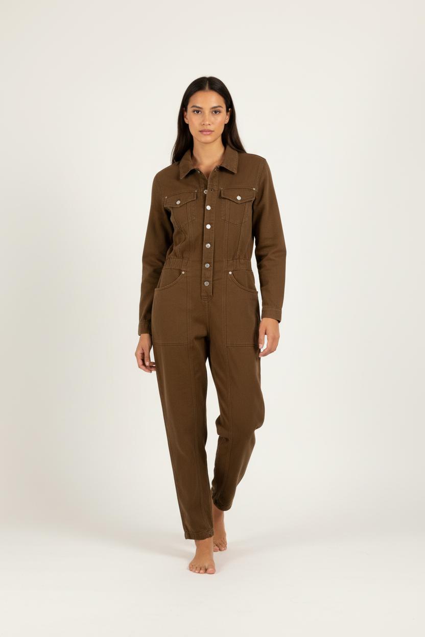 Combinaison verte - Taille L/40