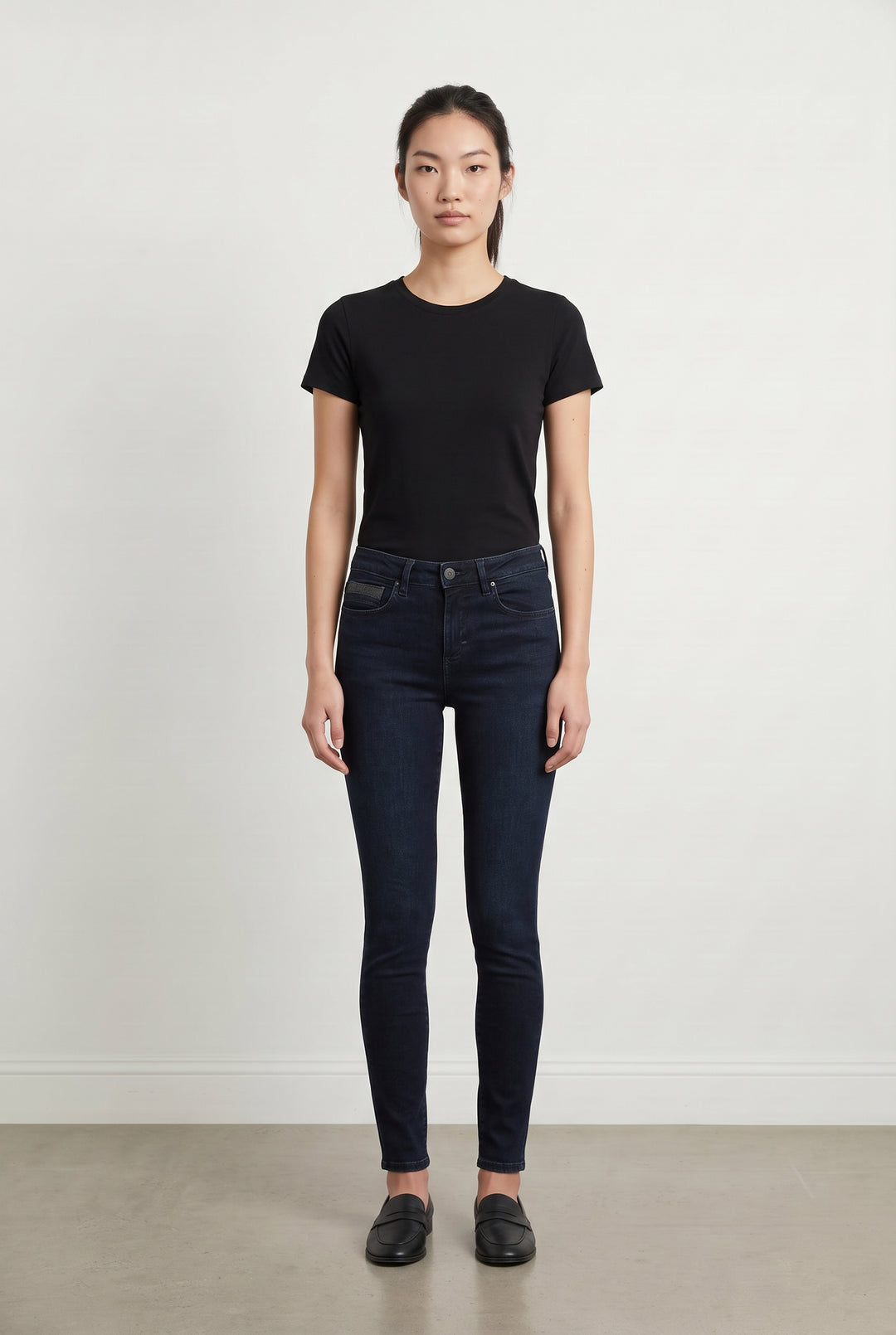 Jean Bleu - Taille XS/34 de la marque One Step | PARAD21315 - Vendu par Paradigme - Image 1