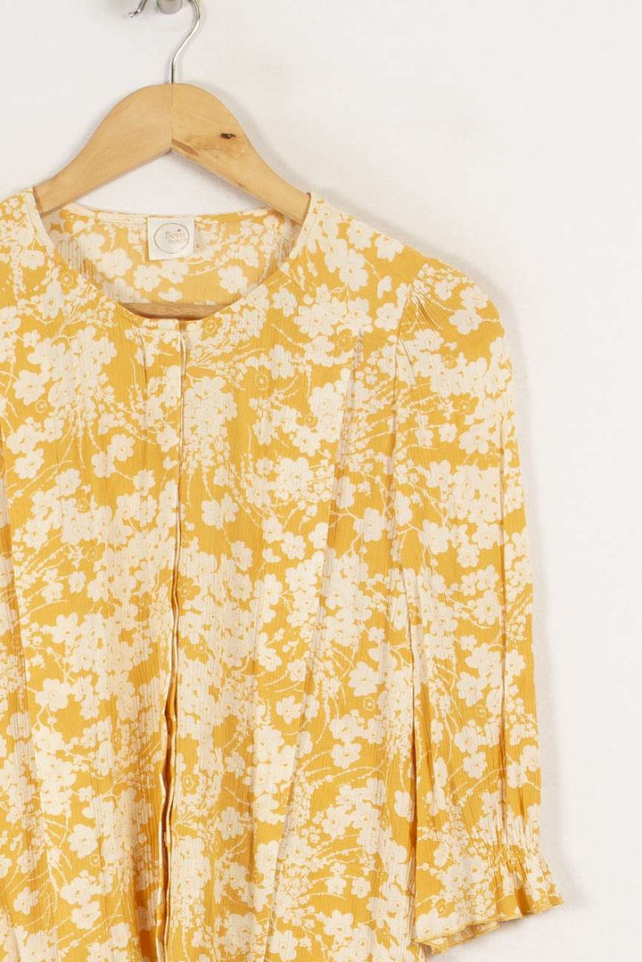 Blouse jaune - Taille XS/34