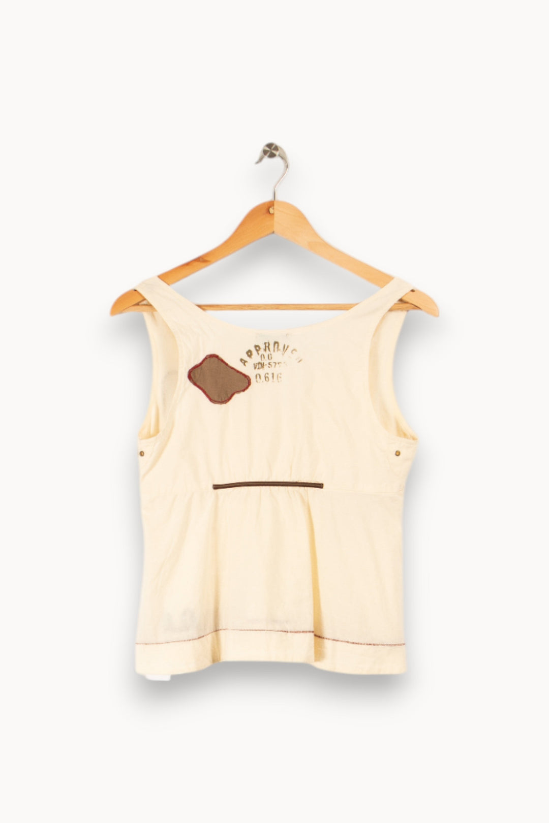 Débardeur beige - Taille S/36