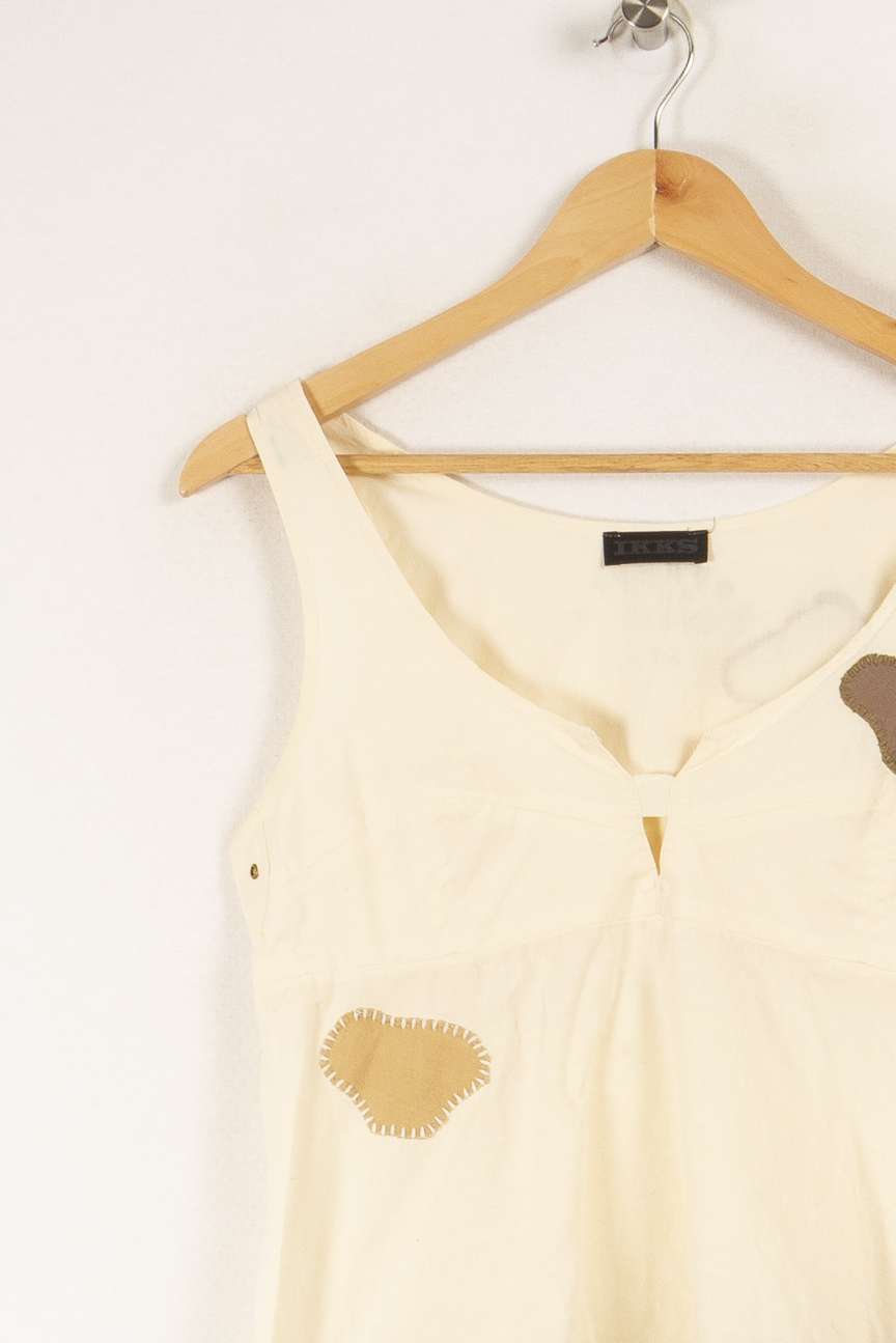 Débardeur beige - Taille S/36