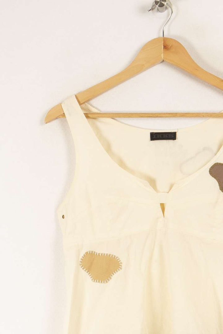Débardeur beige - Taille S/36
