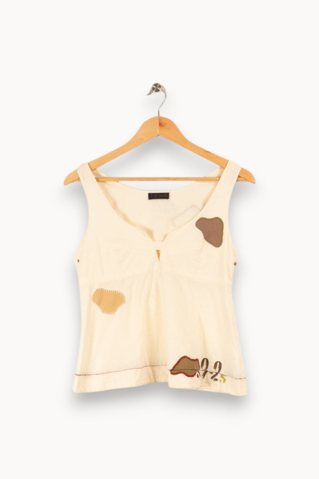 Débardeur beige - Taille S/36