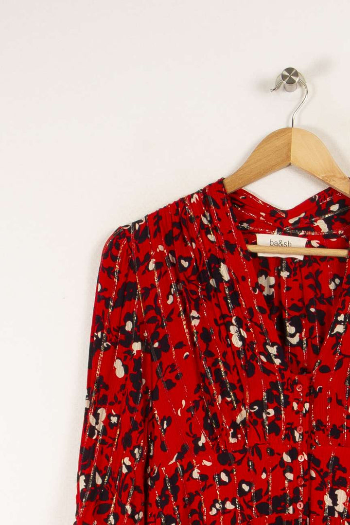 Robe rouge - Taille L/40