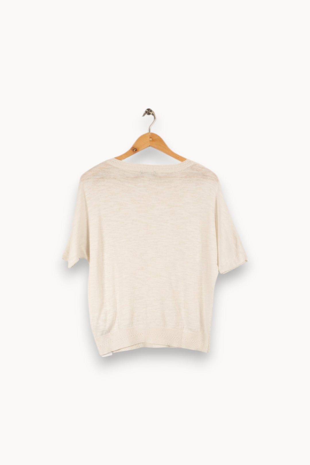 T-shirt épais blanc - Taille XS/34