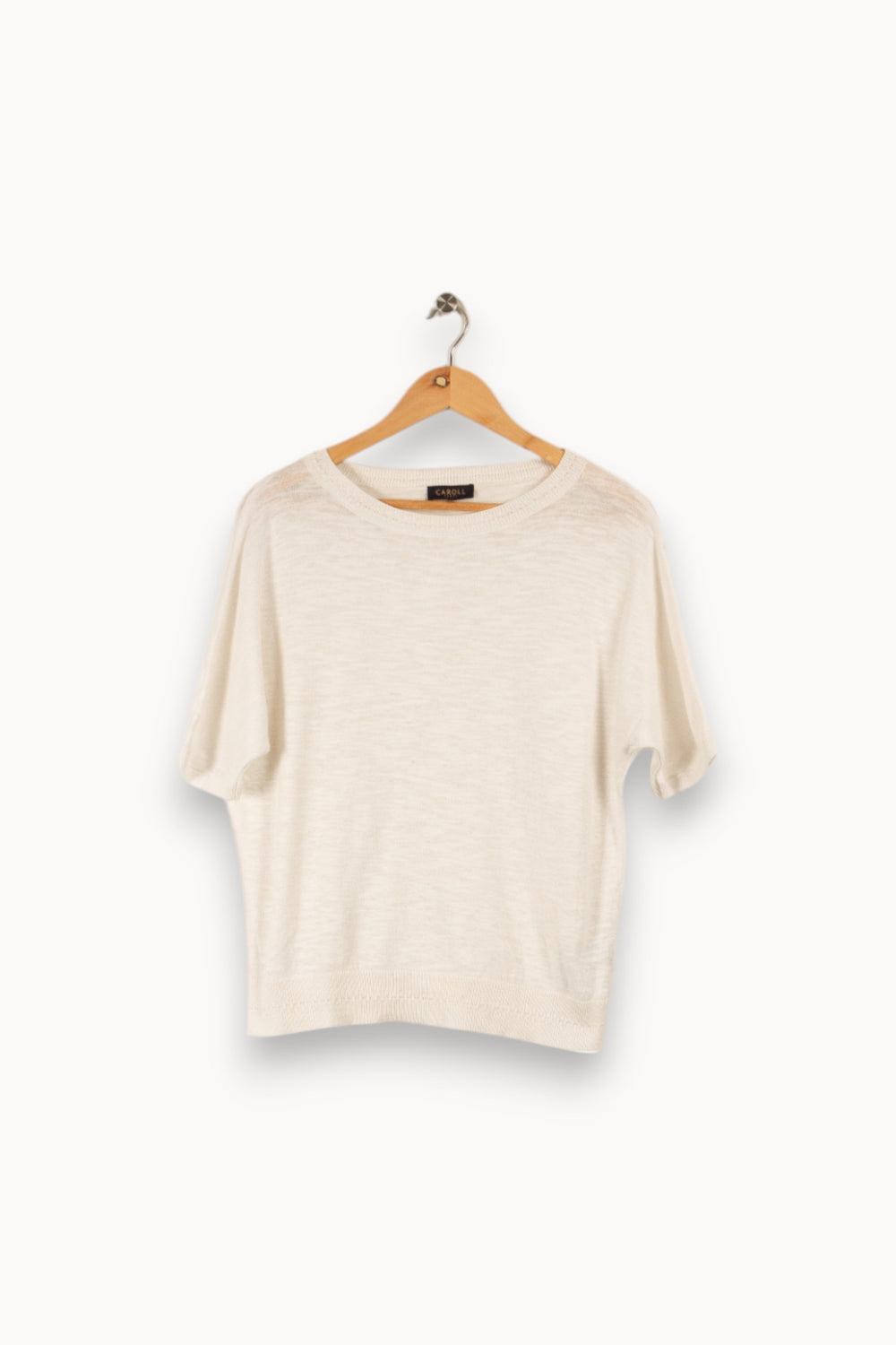 T-shirt épais blanc - Taille XS/34