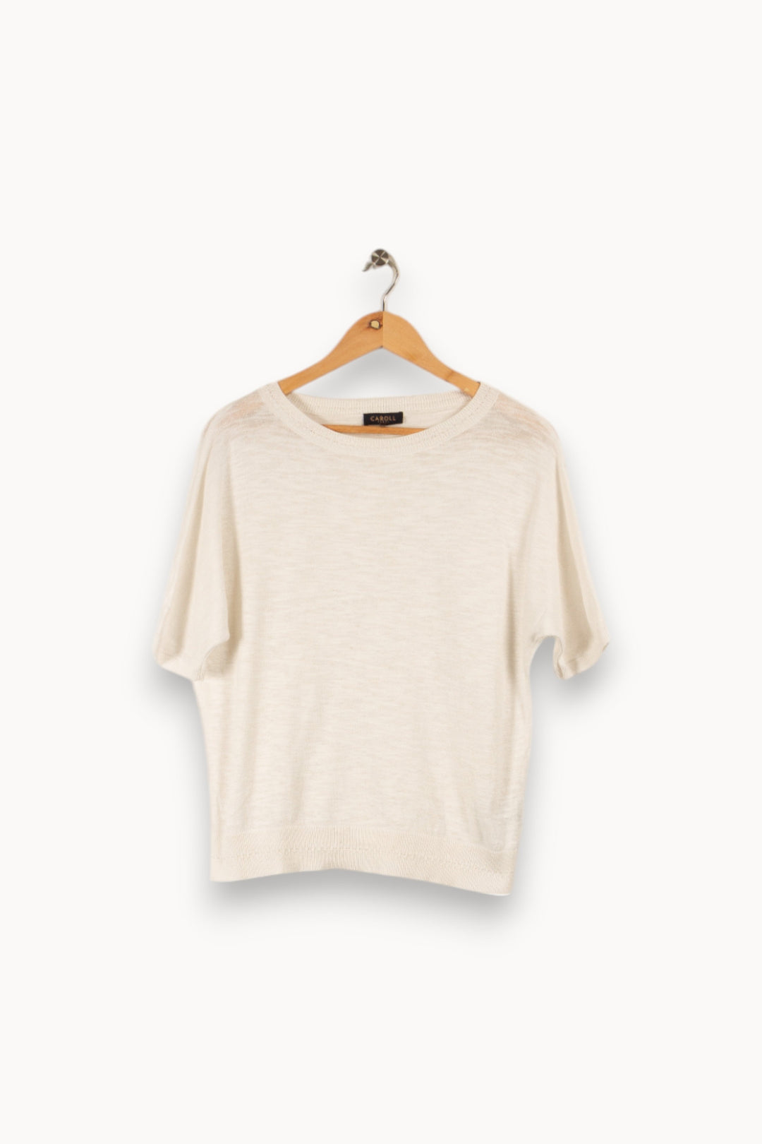 T-shirt épais blanc - Taille XS/34