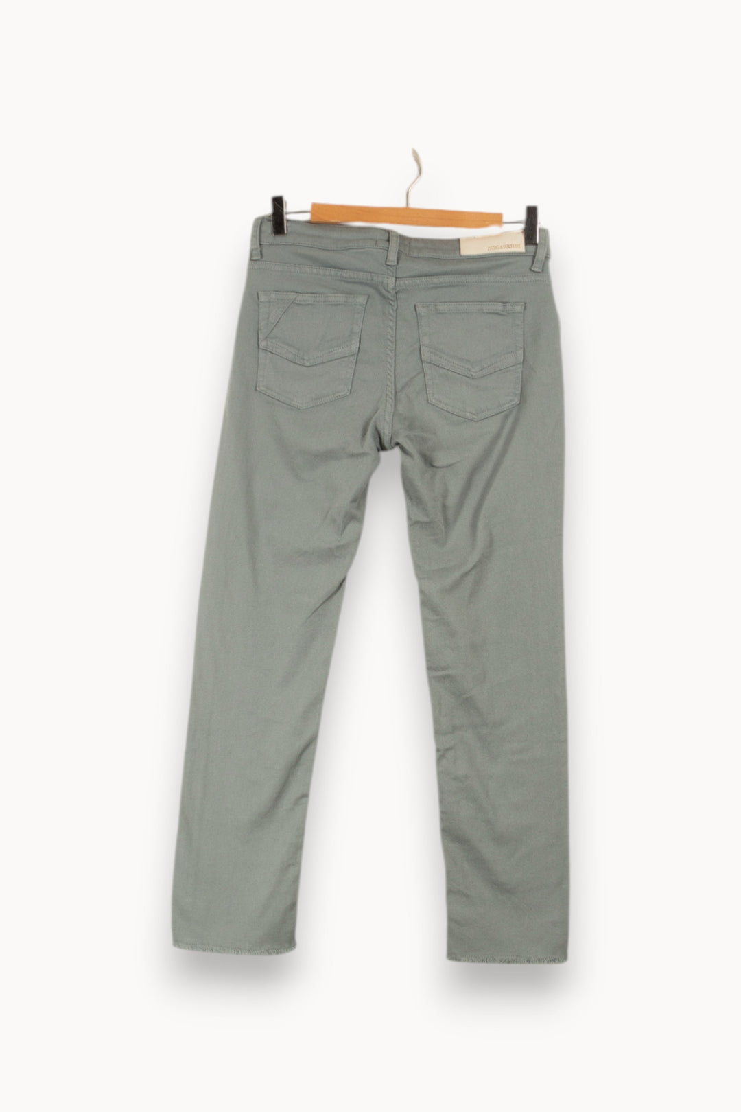 Pantalon gris/bleu - Taille S/36