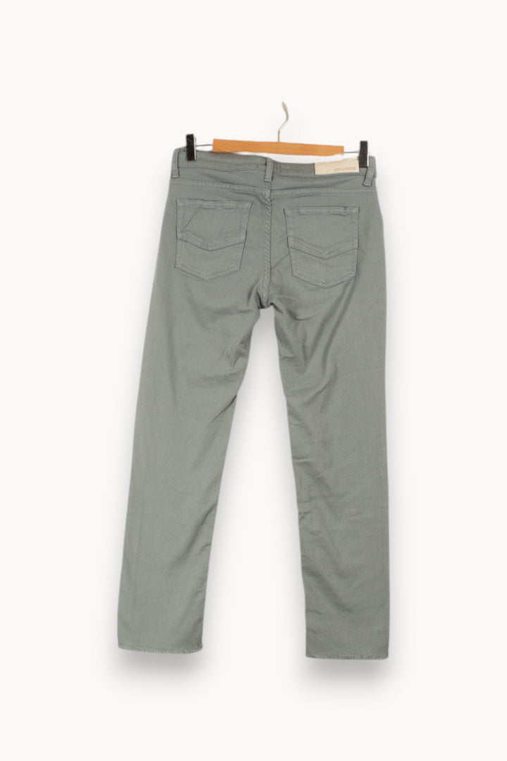 Pantalon gris/bleu - Taille S/36