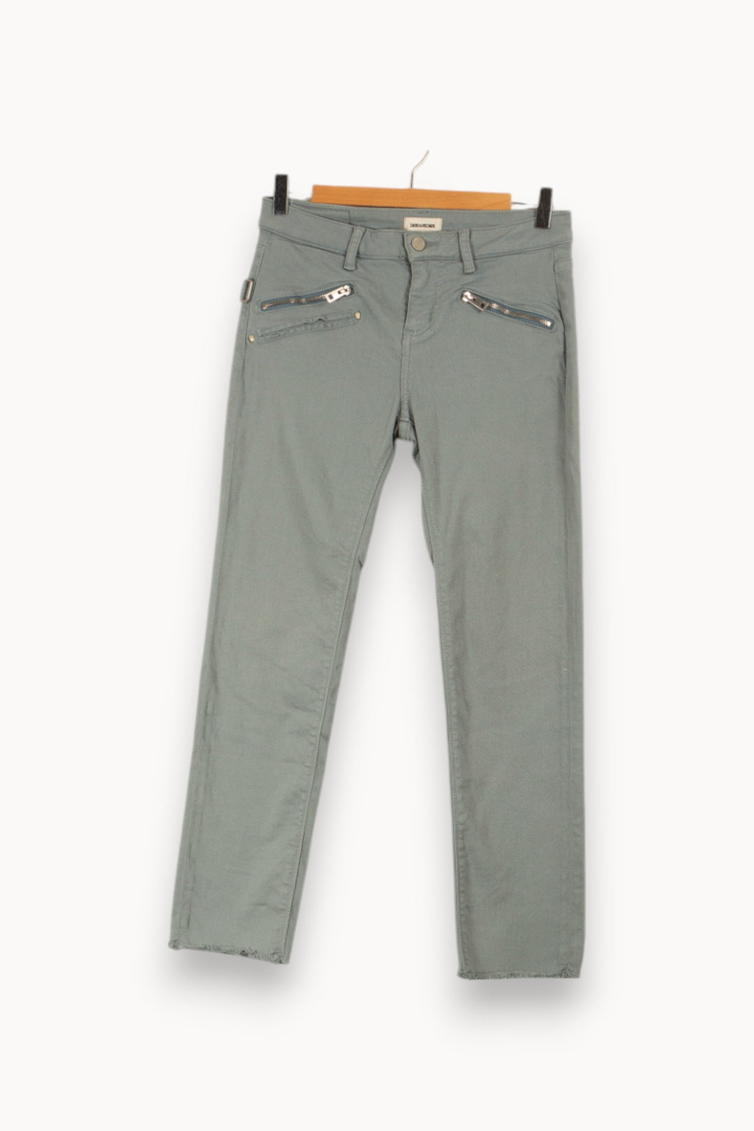 Pantalon gris/bleu - Taille S/36