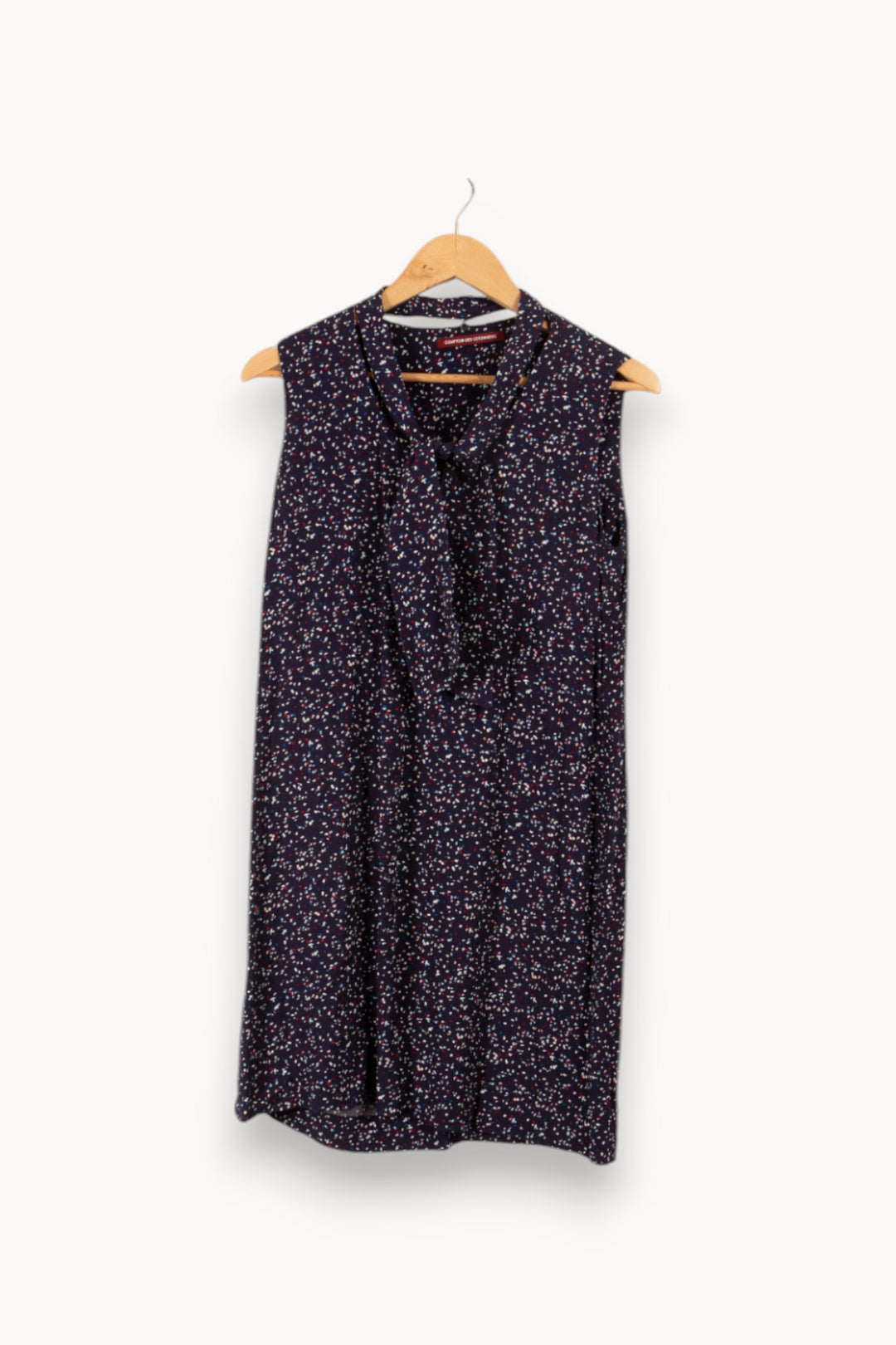 Robe courte bleue - Taille L/40