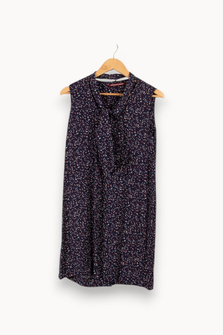 Robe courte bleue - Taille L/40