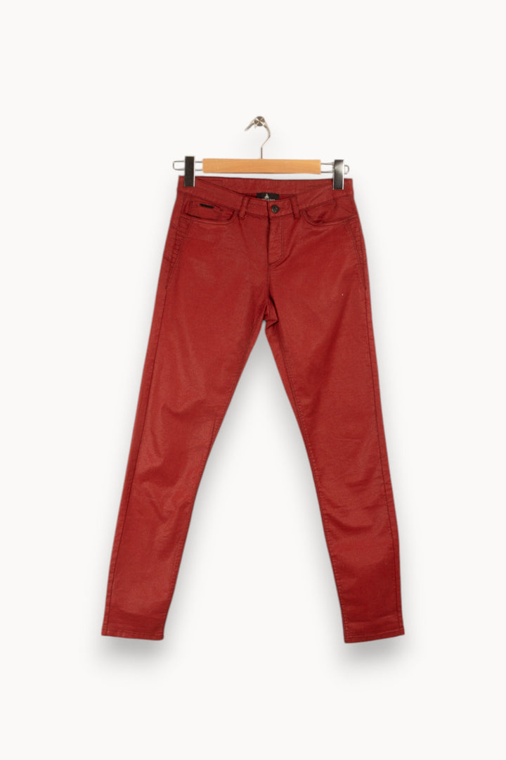 Pantalon bordeaux - Taille S/36