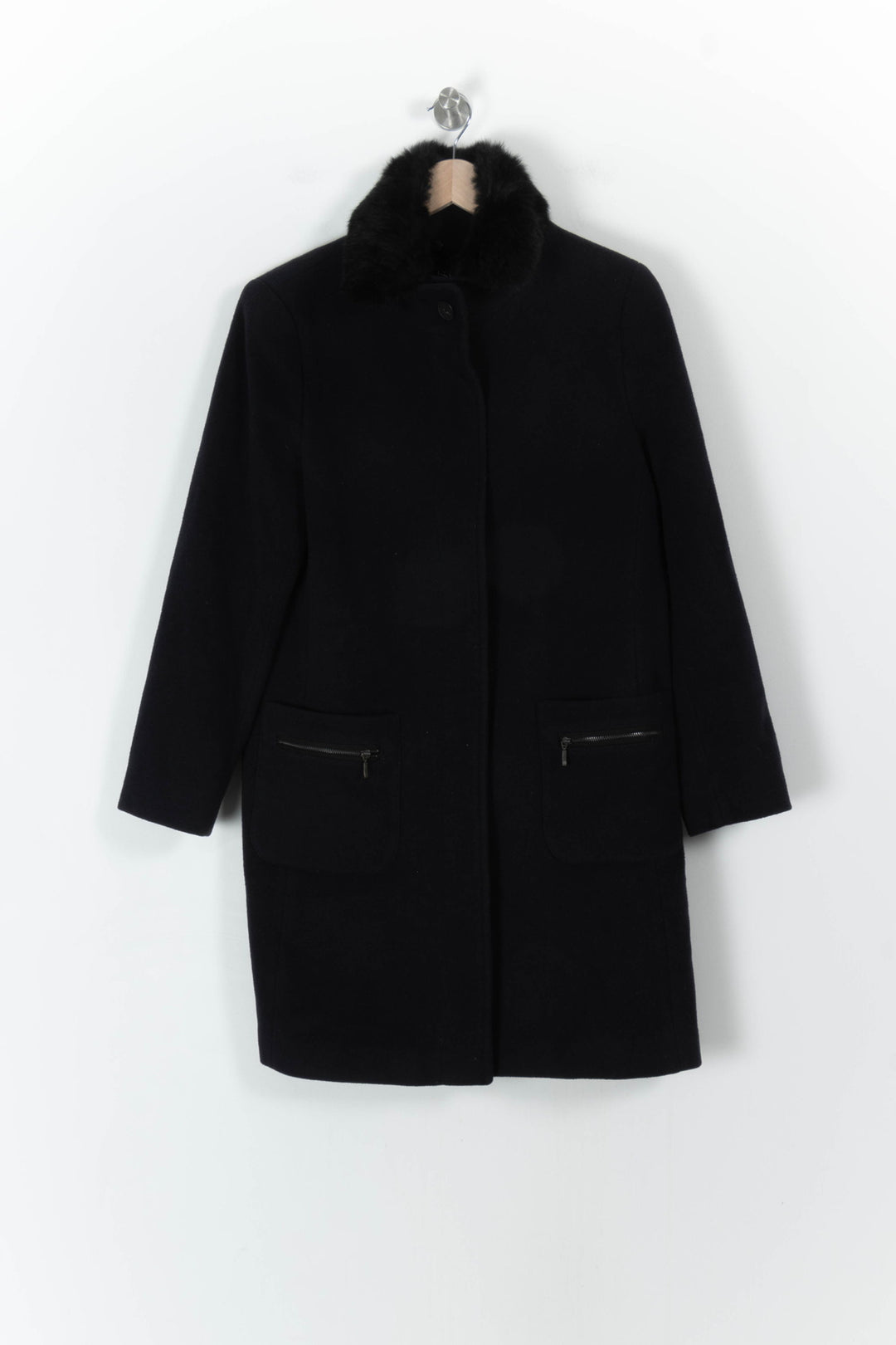 Manteau Bleu - Taille XL/42 de la marque Maison 123 | PARAD21355 - Vendu par Paradigme - Image 2