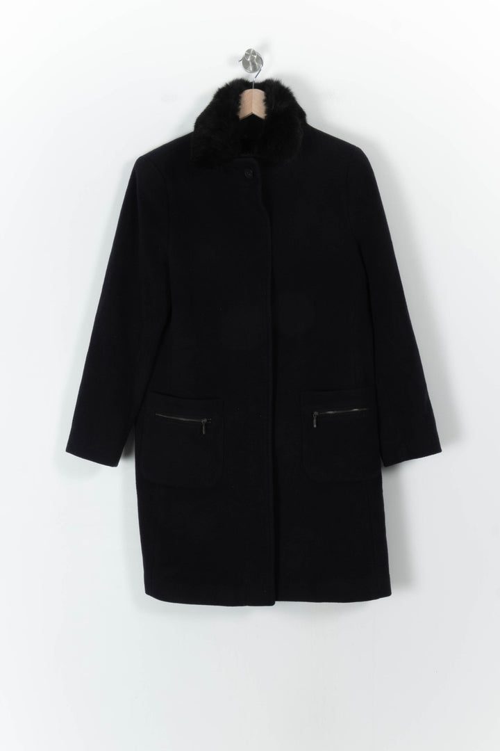 Manteau Bleu - Taille XL/42 de la marque Maison 123 | PARAD21355 - Vendu par Paradigme - Image 2