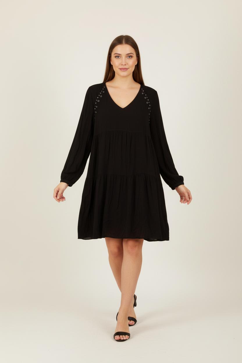 Robe noire - Taille M/38