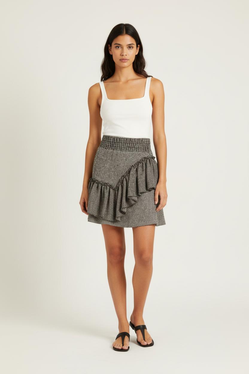 Jupe noire - Taille L/40