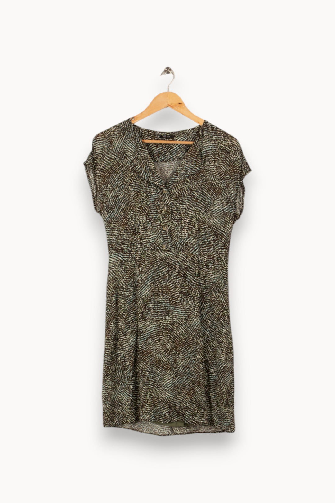 Robe courte multicolore - Taille M/38
