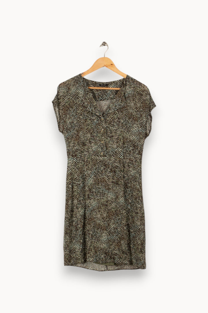 Robe courte multicolore - Taille M/38