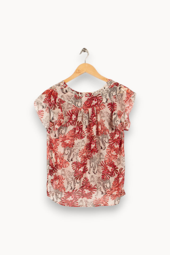 Blouse multicolore - Taille XS/34