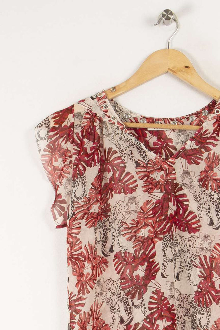 Blouse multicolore - Taille XS/34