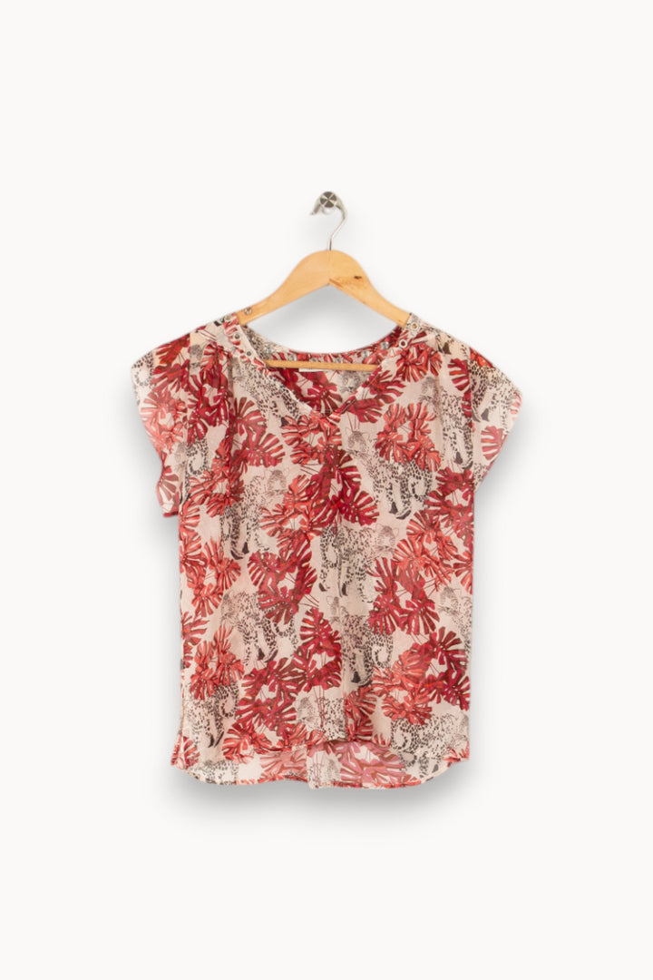 Blouse multicolore - Taille XS/34