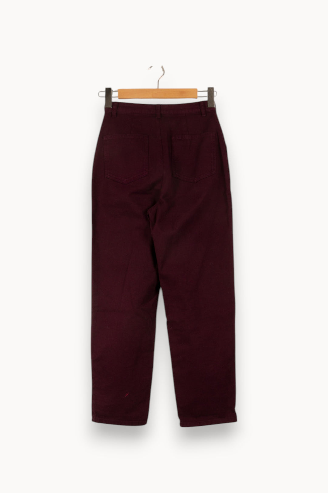 Pantalon Bordeaux - Taille XS/34 de la marque Des petits hauts | PARAD21380 - Vendu par Paradigme - Image 4