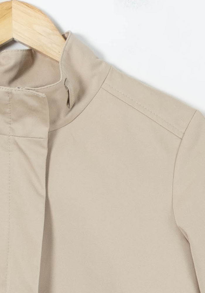 Trench Beige - Taille S/36 de la marque ZAPA | PARAD21386 - Vendu par Paradigme - Image 3
