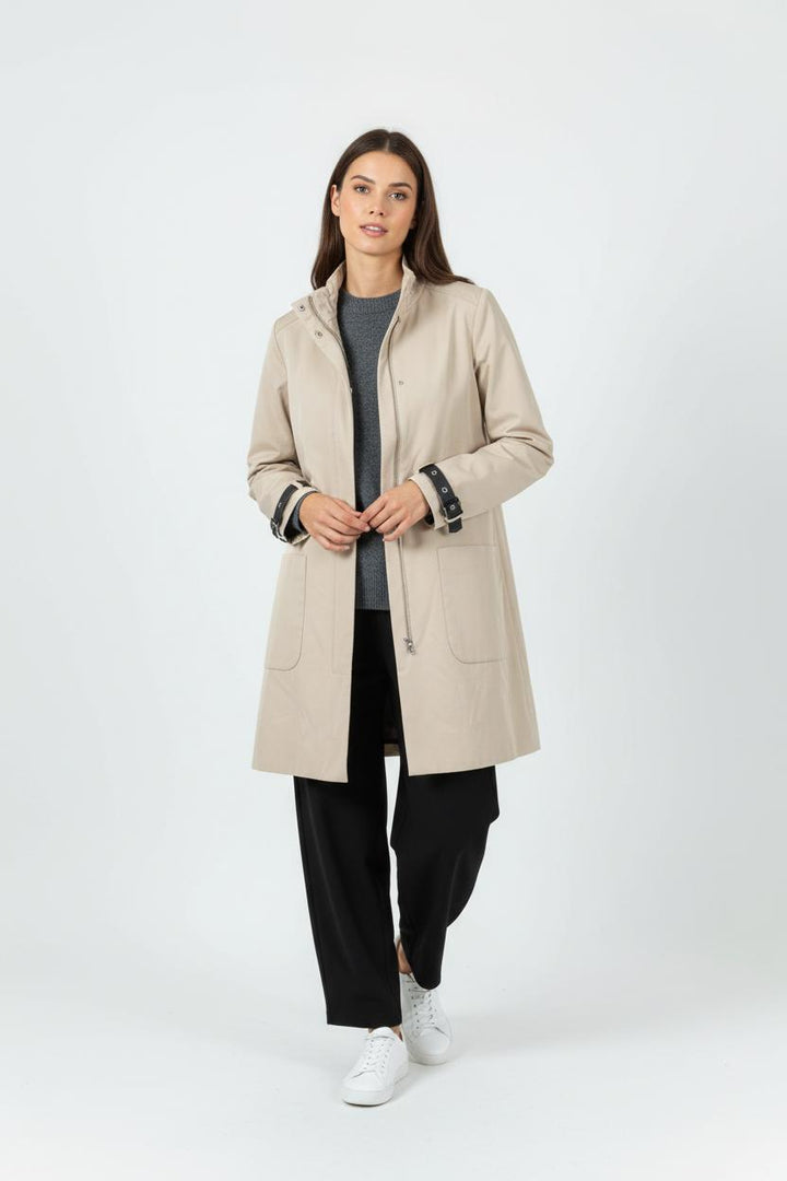 Trench Beige - Taille S/36 de la marque ZAPA | PARAD21386 - Vendu par Paradigme - Image 1