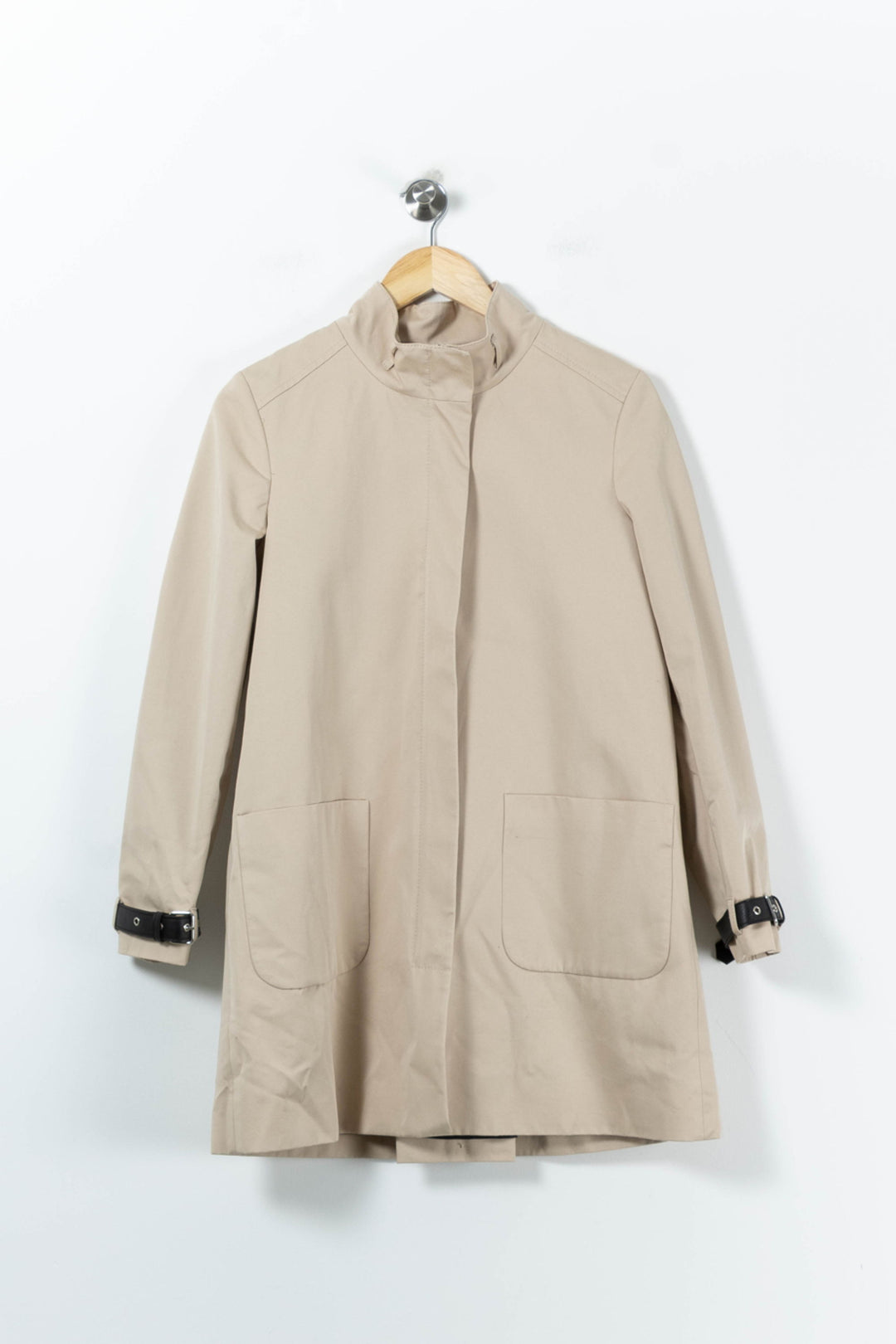 Trench Beige - Taille S/36 de la marque ZAPA | PARAD21386 - Vendu par Paradigme - Image 2