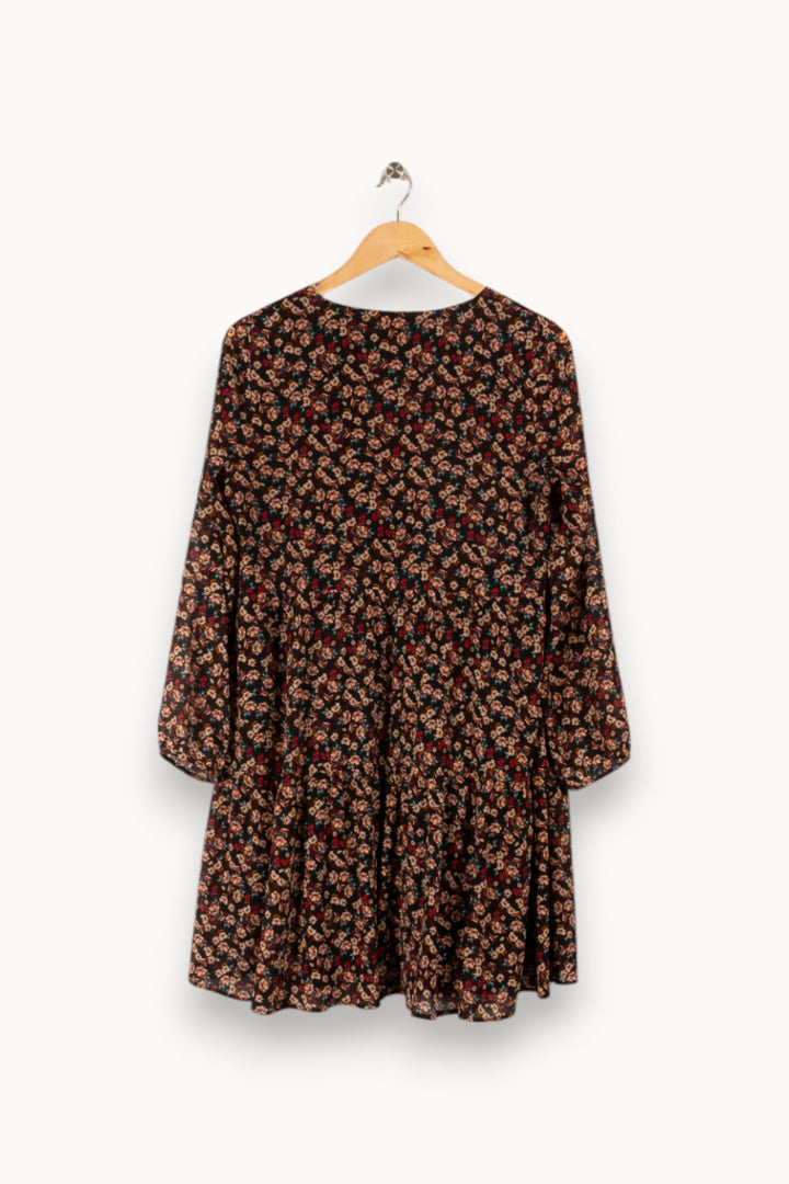Robe courte multicolore - Taille M/38