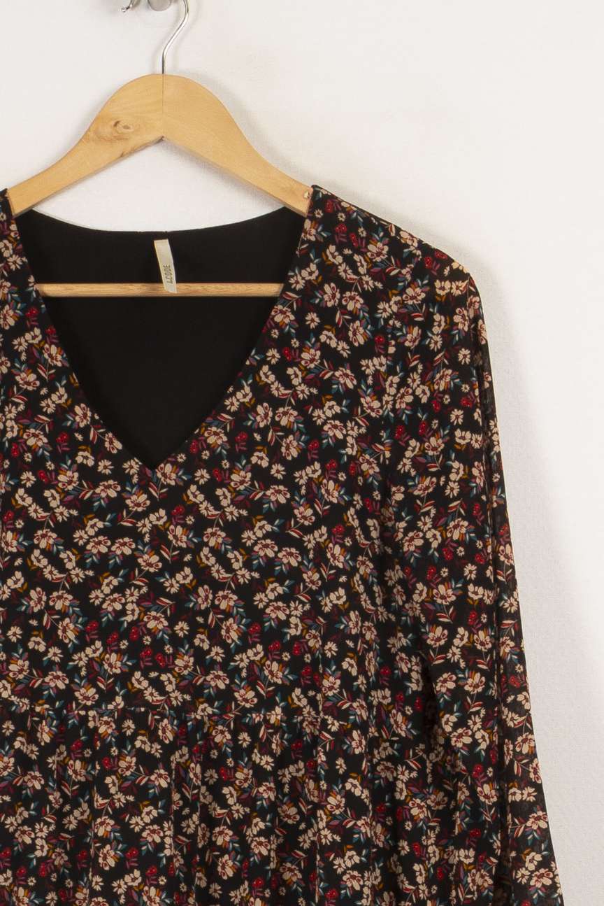 Robe courte multicolore - Taille M/38