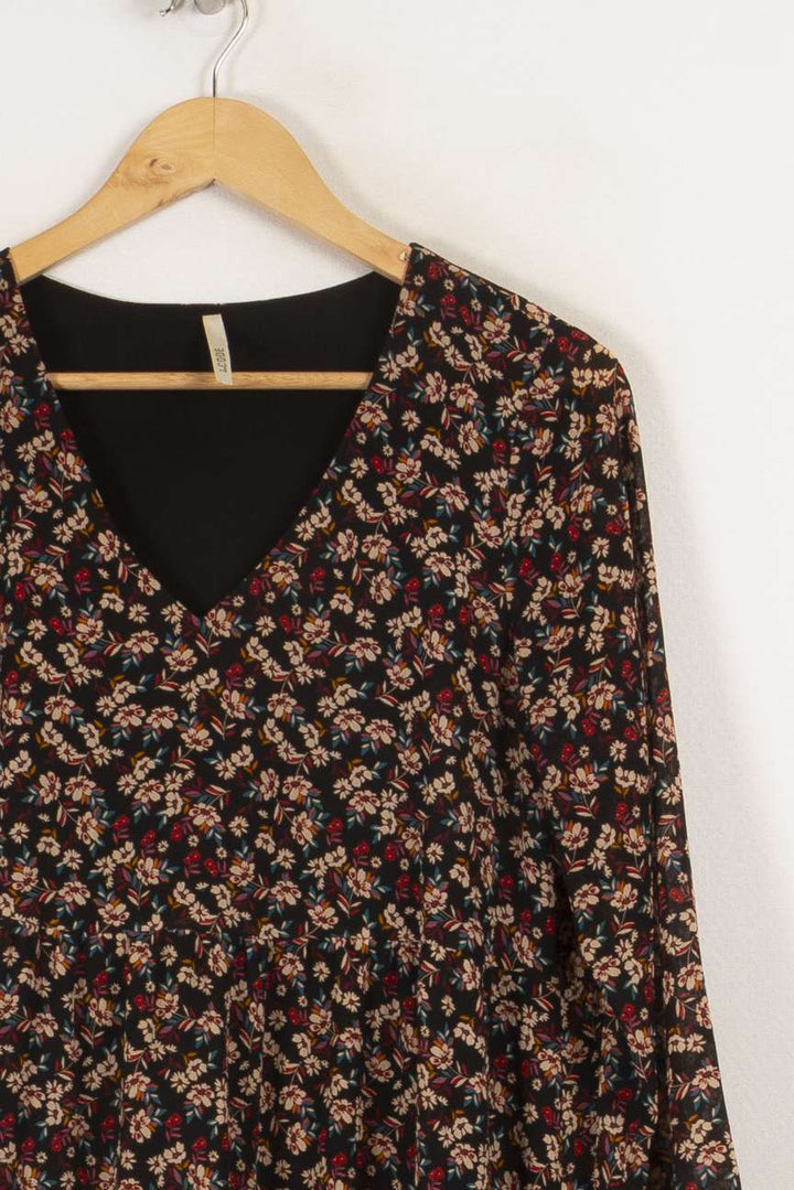 Robe courte multicolore - Taille M/38