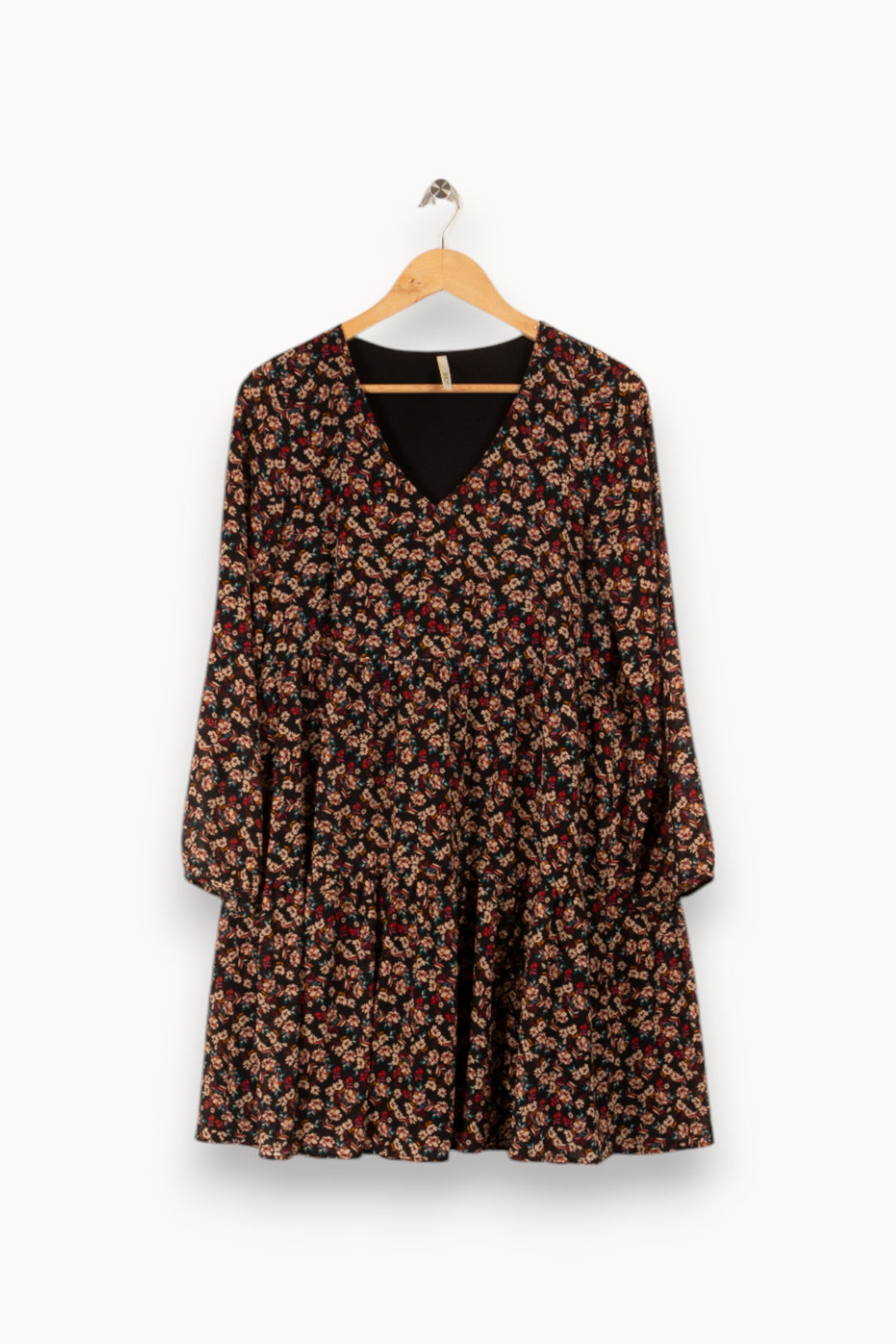 Robe courte multicolore - Taille M/38