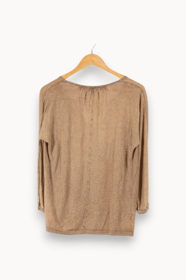 Pull marron - Taille S/36