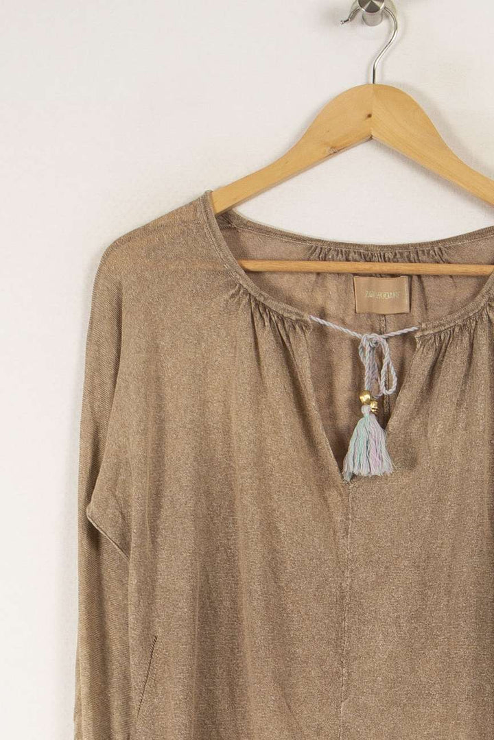 Pull marron - Taille S/36
