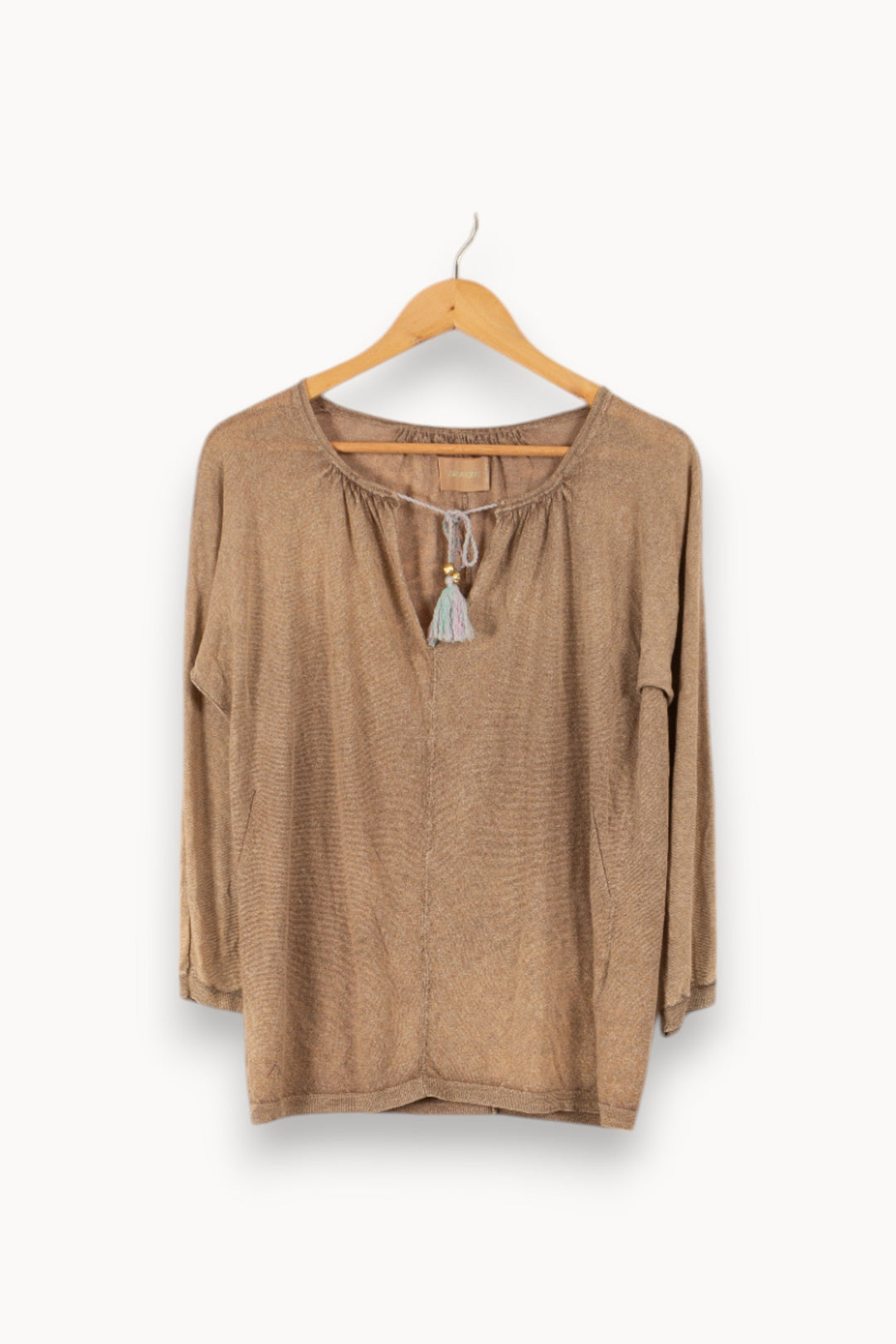 Pull marron - Taille S/36