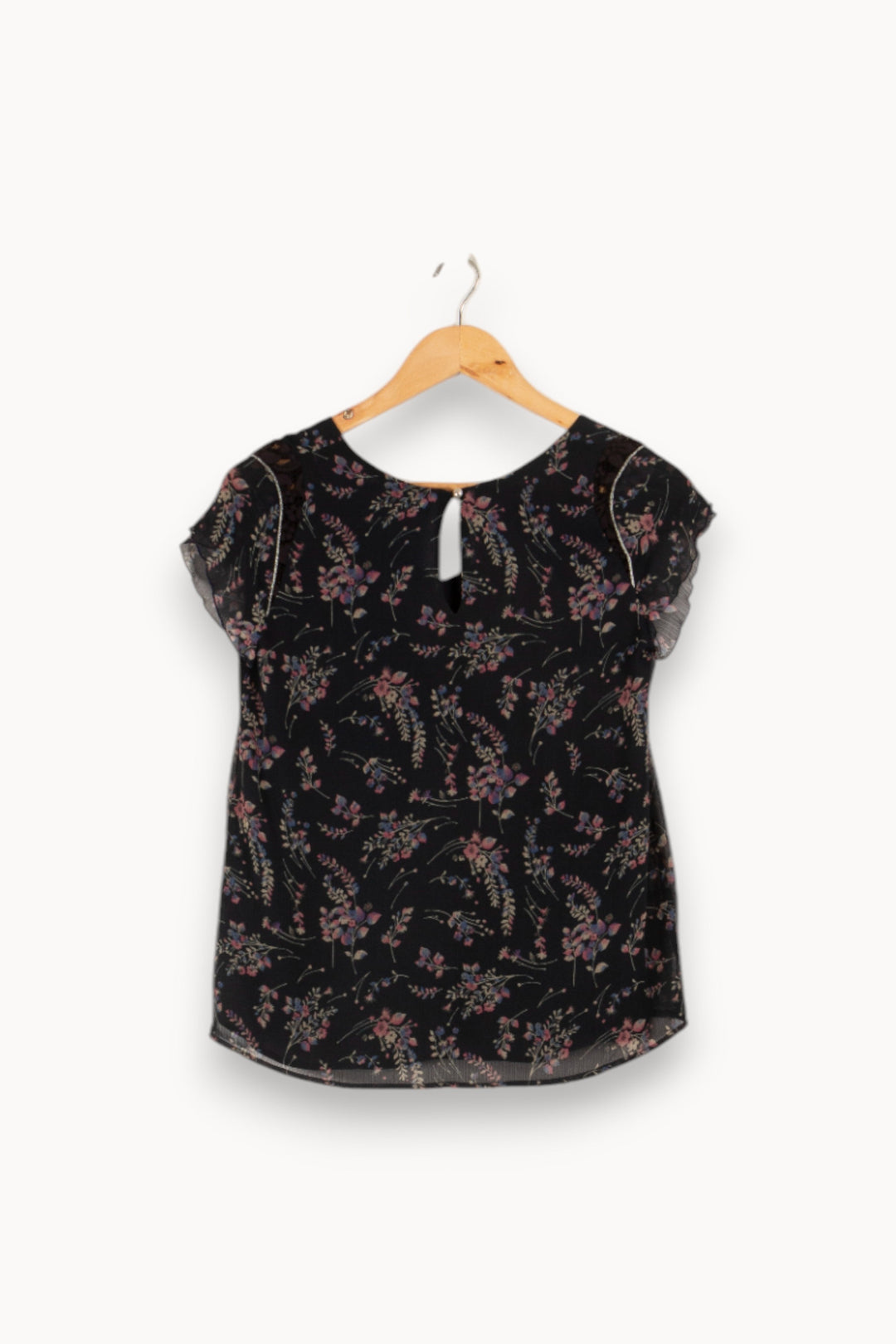 Blouse multicolore - Taille XS/34